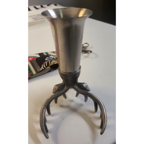 Jagermeister Lanyard with Keyring And Collectible Shot Glass EUC - Picture 5 of 5